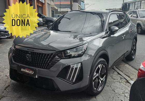 PEUGEOT 2008 1.0 TURBO 200 FLEX GT CVT